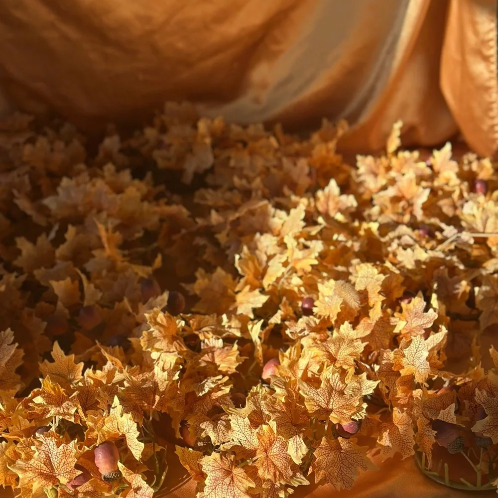 Huge lot of Autumn Leaf table decor-wedding/party